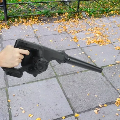 PRZENOŚNA 18V AKUMULATOROWA DMUCHAWA DO LIŚCI, DMUCHAWA OGRODOWA, DO na Arena.pl