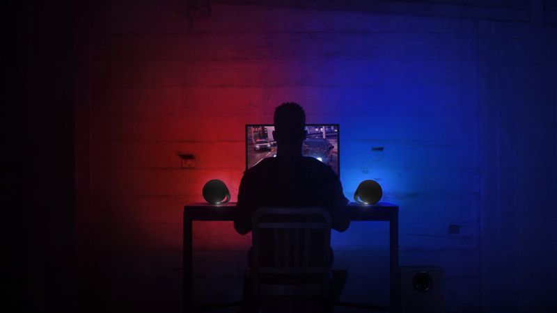 Głośnik Logitech G560 LIGHTSYNC RGB zdjęcie 13