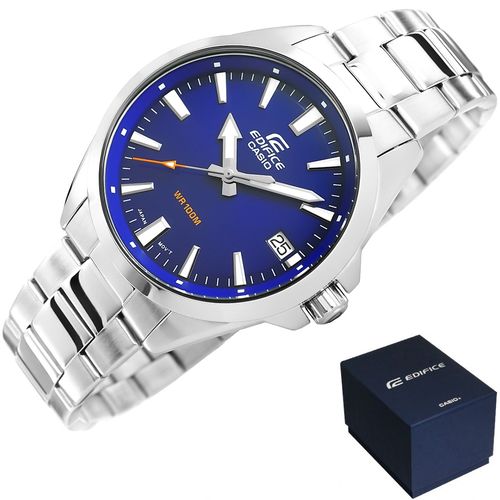 Zegarek Męski CASIO EDIFICE EFV-100D-2AVUEF 10 BAR + BOX na Arena.pl