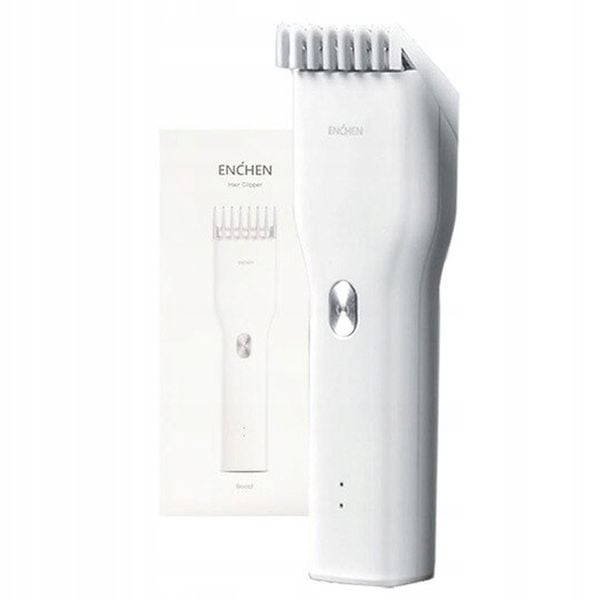 Enchen Boost maszynka do strzyżenia włosów biała zdjęcie 12