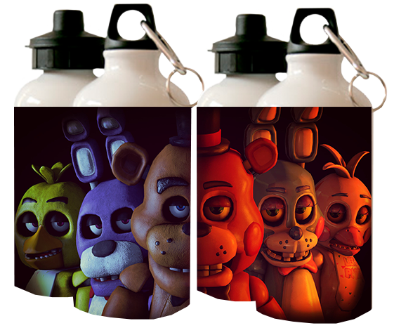 Bidon Junior FNAF Five Nights at Freddy's zdjęcie 1