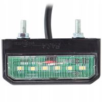 Podświetlenie tablicy rejestracyjnej LED