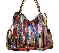 Torebka  Damska - PATCHWORK - NOWA KOLEKCJA