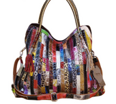 Torebka  Damska - PATCHWORK - NOWA KOLEKCJA