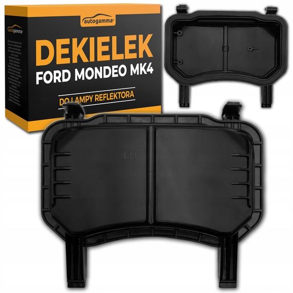Dekielek zaślepka lampy reflektora Ford Mondeo MK4 2007-2014 Lewy zdjęcie 1