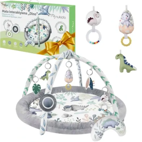 MATA EDUKACYJNA INTERAKTYWNA DLA NIEMOWLĄT KOKON KOJEC GNIAZDO NUKIDO na Arena.pl
