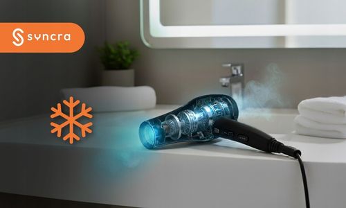 SUSZARKA DO WŁOSÓW Z JONIZACJĄ MOCNA 2200W + ZIMNY NAWIEW na Arena.pl