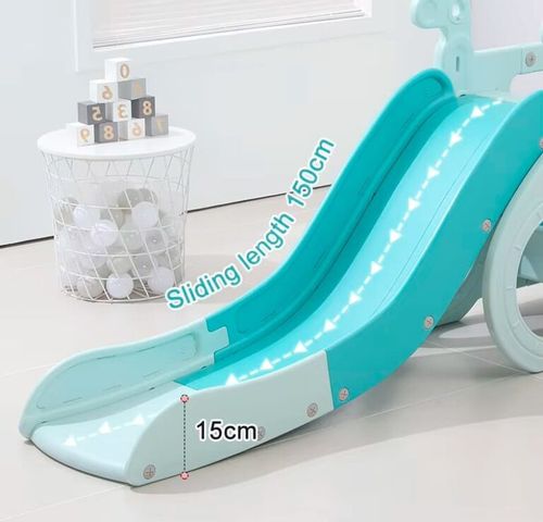 plac zabaw Truck 3 w 1 - miętowy MAŁPISZON na Arena.pl