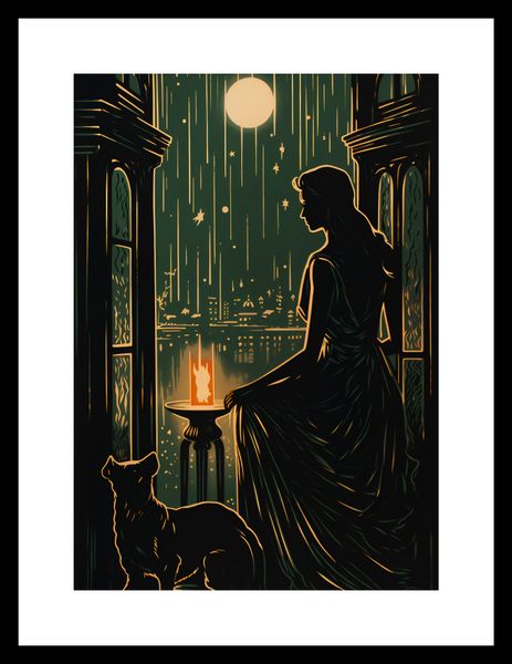 Plakat 21x29,7cm Nocne Szeptanie zdjęcie 3