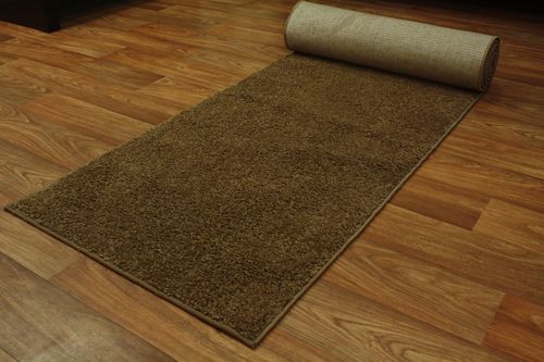 Chodnik Agnella Jazzy Basic Ciemny Beż 67cm na Arena.pl