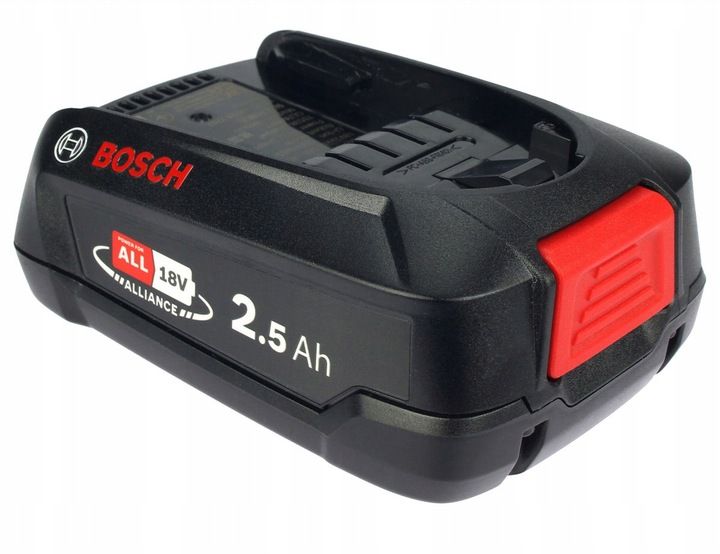 Akumulator PBA 18V 2,5Ah litowo-jonowy BOSCH zdjęcie 4