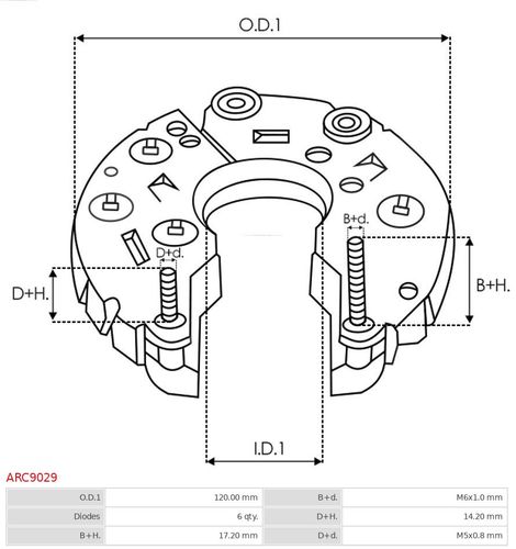 Prostownik, alternator AS-PL ARC9029 na Arena.pl