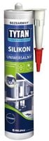 SILIKON TYTAN EURO-LINE 280ML BIAŁY - SIL U TY  BI