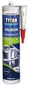 SILIKON TYTAN EURO-LINE 280ML BIAŁY - SIL U TY  BI