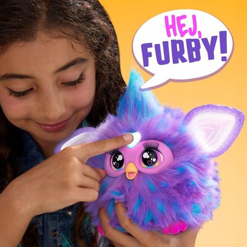 FURBY 2.0 Fioletowy Interaktywna maskotka F6743 na Arena.pl