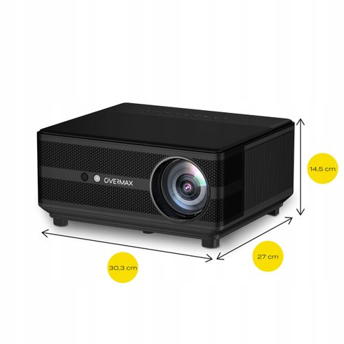 Projektor Overmax Multipic 6.1 LED Full HD Android BT WIFI na Arena.pl