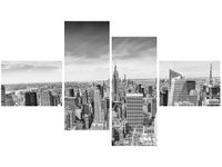 140CM 70 OBRAZ DRAPACZE CHMUR ŚCIENNY