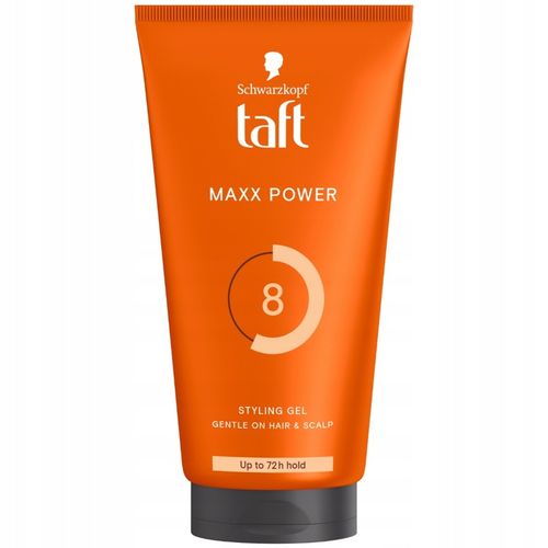 Taft Looks Maxx Power Żel do włosów 3x150ml na Arena.pl