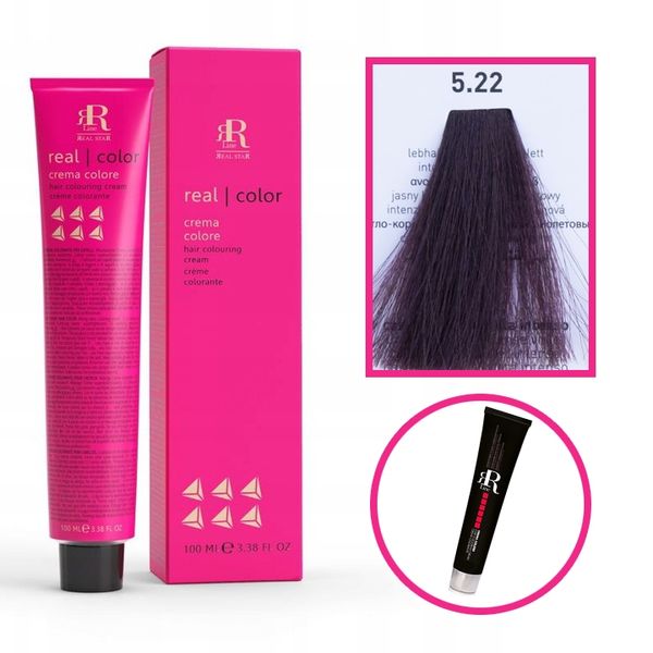 RR Line Farba do włosów 5,22 - 100ml zdjęcie 1