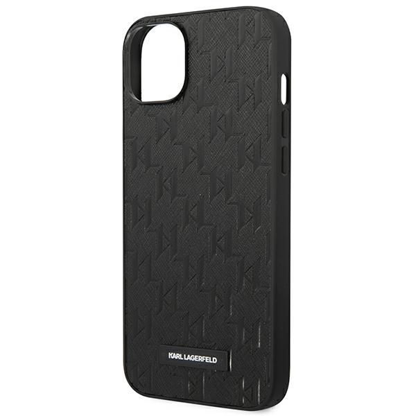 Etui Karl Lagerfeld do iPhone 15 Plus, iPhone 14 Plus, Czarny zdjęcie 6