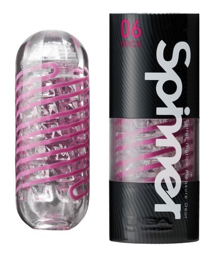 masturbator tenga spinner shell przezroczysty 13 cm na Arena.pl