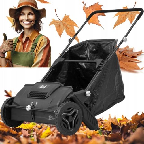 ZBIERACZ DO LIŚCI TRAWY KOSZ HARD HEAD 100L na Arena.pl