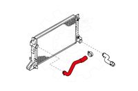 Przewód chłodnicy FORD TRANSIT 1990 1991 1992 1993 1994 1995 1996 1997 1998