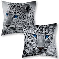 Poszewka Na Poduszkę 40X40 Lampart Mf 002