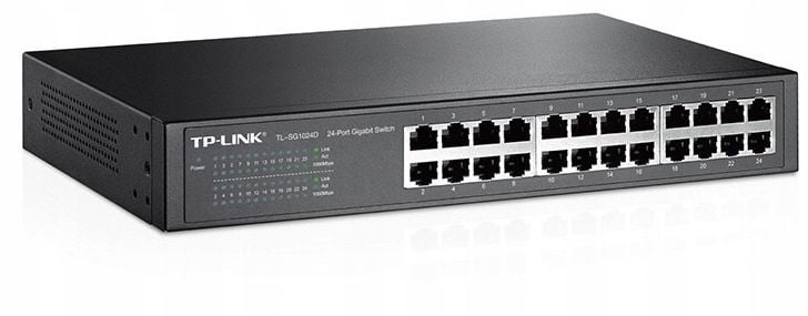 SWITCH TL-SG1024D 24-PORTOWY TP-LINK zdjęcie 1
