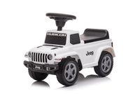 Jeździk odpychacz pchacz z dźwiękiem Jeep auto dla dziecka biały