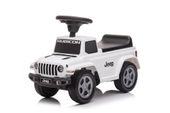 Jeździk odpychacz pchacz z dźwiękiem Jeep auto dla dziecka biały