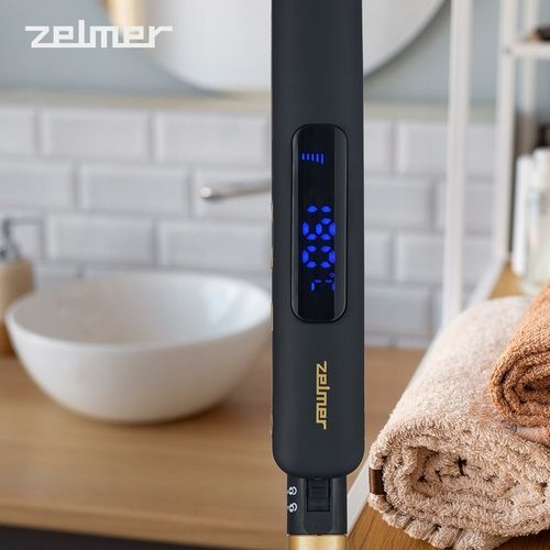 PROSTOWNICA CERAMICZNA DO WŁOSÓW ZELMER REG TEMP 2W1 PROSTOWANIE + na Arena.pl