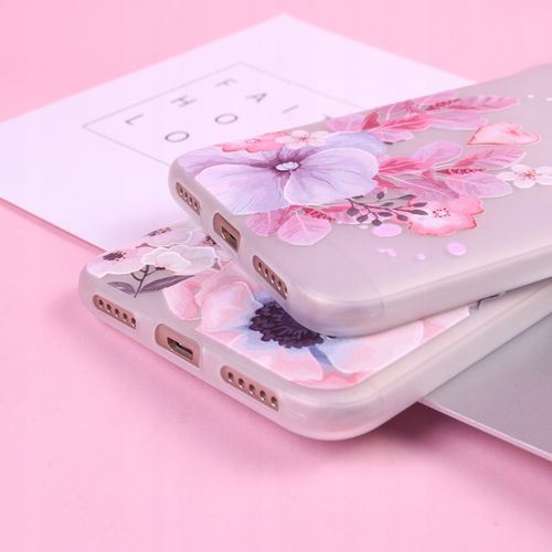 Case Etui do Xiaomi Redmi 5 Kwiaty 3D Mat Pastele na Arena.pl
