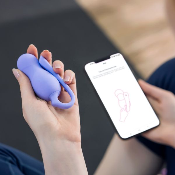 Femometer LILAC trenażer kegla dna miednicy z inteligentną aplikacją zdjęcie 7