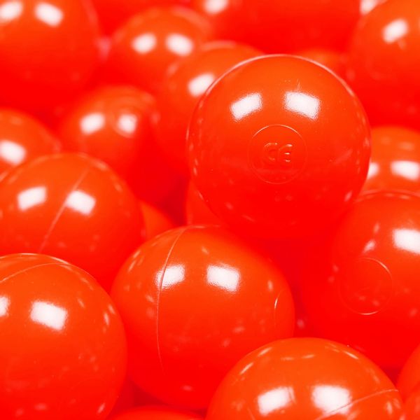 Kulki do zabawy ø7cm 500szt czerwone zdjęcie 2