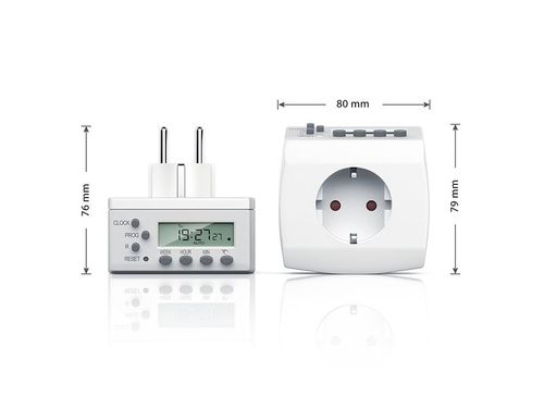Time Switcher ARENDO 3680W 16A Schuko na Arena.pl