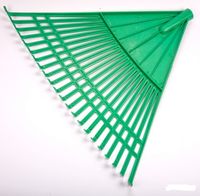 GRABIE PLASTIKOWE 'CANADA' DO LIŚCI DUŻE, NIEOPRAWNE - GRA PL/DU LI