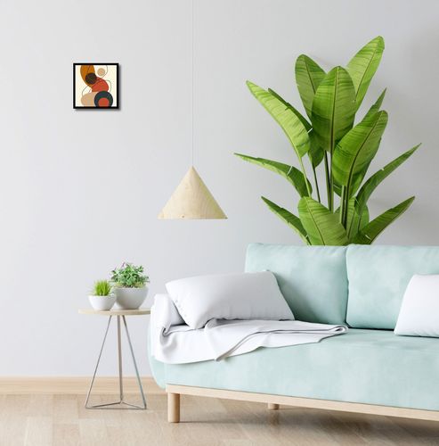 Plakat 20x20cm Geometria Harmonii na Arena.pl