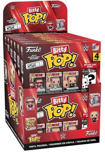 Funko Bitty POP! WWE Dusty Rhodes 2cm 4pak na Arena.pl