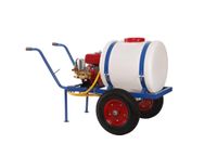 MASTERCUT OS80F/40 OPRYSKIWACZ SPALINOWY JEZDNY TACZKOWY WÓZKOWY NA KOŁACH 80L