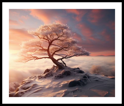 Plakat 60x50cm Zimowa Odyseja na Arena.pl