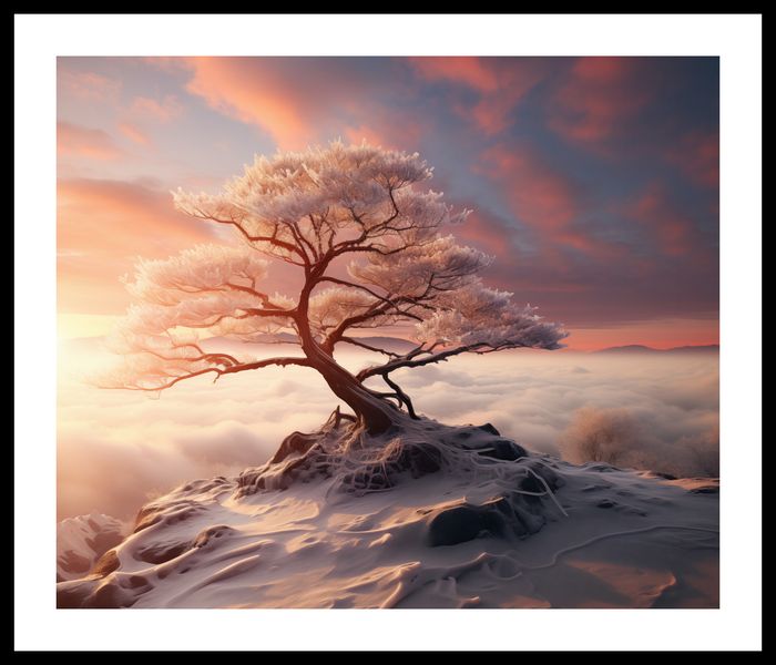 Plakat 60x50cm Zimowa Odyseja zdjęcie 3