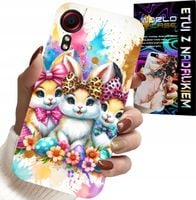 ETUI DO SAMSUNG GALAXY XCOVER 7 - KRÓLICZKI, ŚWIĄTECZNE, KRÓLIK, WIELKANOC