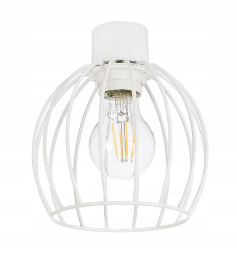 LAMPA KINKIET ścienny ruchomy loft drut KULA E27 na Arena.pl