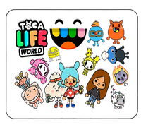 Podkładka pod myszkę Toca Life World