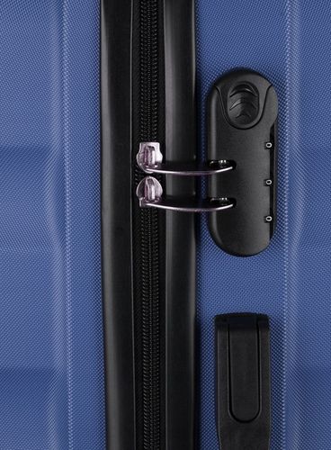 PETERSON mała walizka na kółkach twarda podróżna torba bagaż ABS na Arena.pl