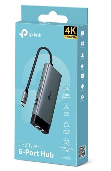 Hub USB-C TP-Link UH6120C zdjęcie 7
