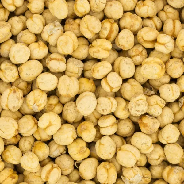 Prażona ciecierzyca solona 500g zdjęcie 3