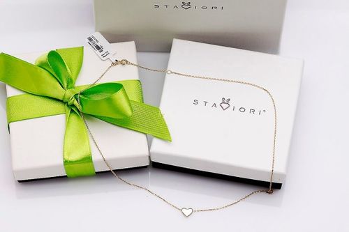 Złoty naszyjnik NZC4765 na Arena.pl