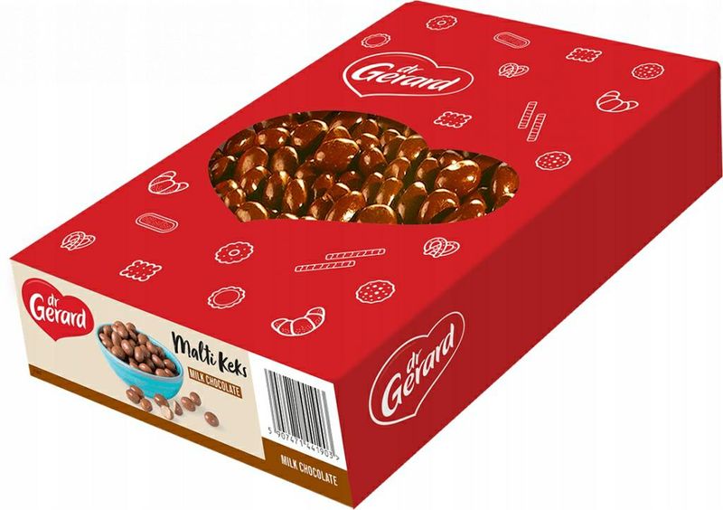 GERARD MALTIKEKS MILK CHOKOLATE 850G LUZ zdjęcie 1
